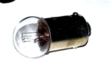 Gm Dash Courtesy Side Marker Tail Park Lens Lamp Light Bulb 58 Socket
