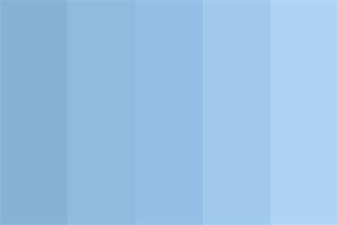 Baby Sky Blue Color Palette