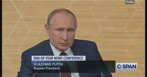 Russian President Putin Holds Annual News Conference C