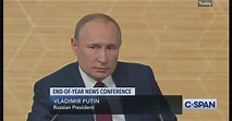 Russian President Putin Holds Annual News Conference | C-SPAN.org