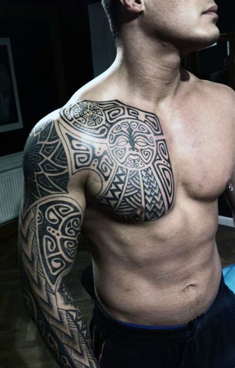 Top Best Tribal Tattoos For Men Symbols Of Courage