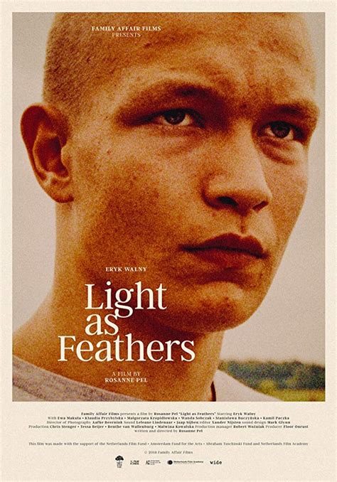 Light as Feathers película Tráiler resumen reparto y dónde ver Dirigida por Rosanne