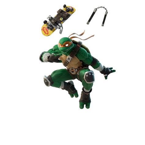 Michelangelo Fortnite Tmntpedia Fandom