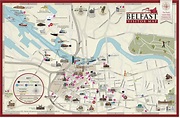 Belfast Hop On Hop Off | Bus Tour Route Map | Combo Deals 2020 ...