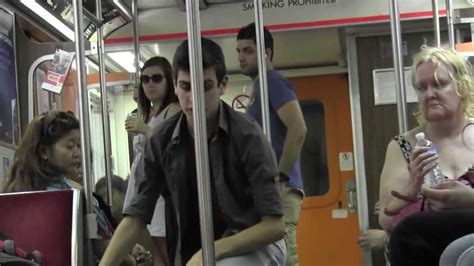 Getting Naked On The Subway And More Youtube