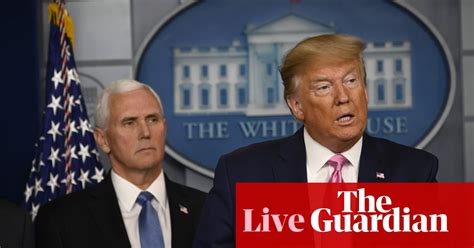 Trump Puts Pence In Charge Of Us Virus Response As It Happened
