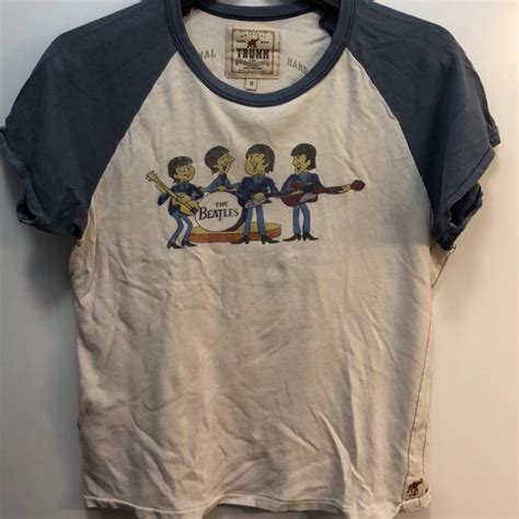 Trunk Ltd Tops Trunk T Shirt Size 3 Beatles Poshmark