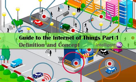 Another important concept for the internet of things is m2m , or machine to machine. Guide to the Internet of Things - Part 1: Definition and ...