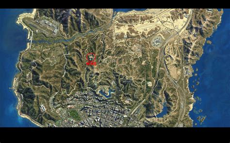 Gta 5 Mine Location On Map