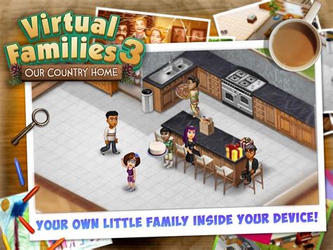 Virtual Families 3 V Apk For Android