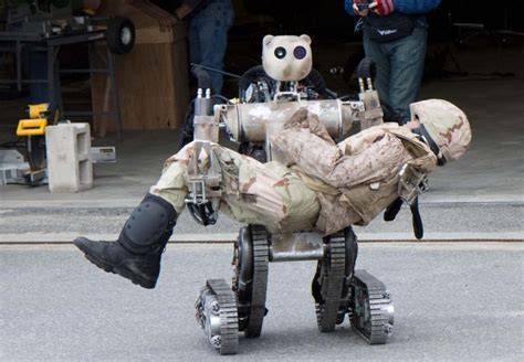 Robots To Rescue Wounded On Battlefield Article The United States Army