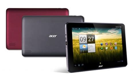 Acer Iconia Tab A200 Gets Officially Announced Ice Cream Sandwich From