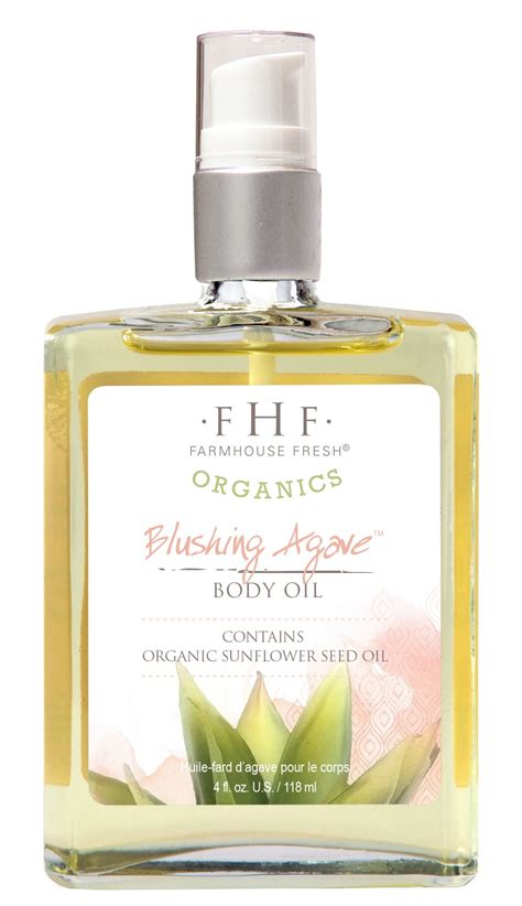 At farmhouse fresh, you'll find skincare products grown and crafted with delicious epicurean flair, that are either certified organic or use up to 100% naturally derived. Blushing Agave Body Oil - Rehoboth Beach DE | Avenue ...