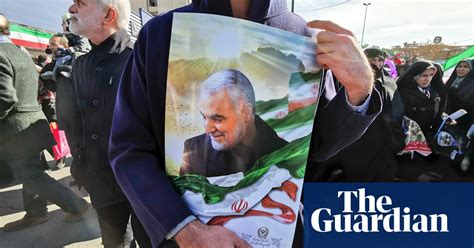after suleimani iran s scramble to recover from general s death iran the guardian