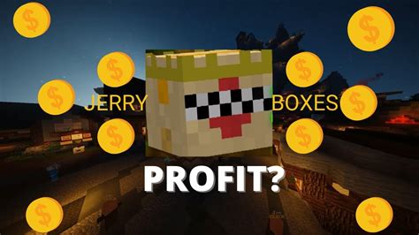 Jerry Boxes Are They Worth It L Hypixel Skyblock Youtube