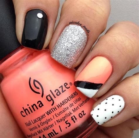 Elegant nail designs short nail designs colorful nail designs nail art designs nails design classy acrylic nails classy nail art cool nail art short gel nails. 101 Classy Nail Art Designs for Short Nails | Fashionisers