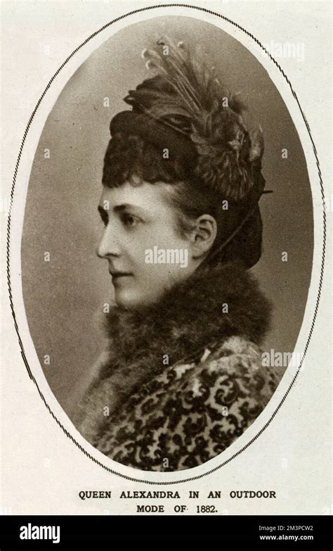 Alexandra Of Denmark 1844 1925 Later Queen Alexandra Consort To King Edward Vii Of Britain