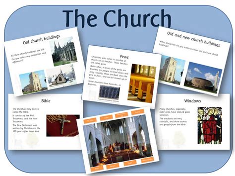 Places Of Worship The Church And Christianity Powerpoint And
