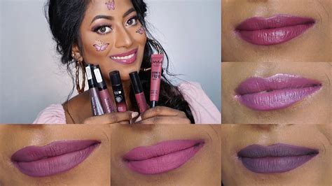 My Top Favourite Affordable Mauve Lipsticks For Dusky Indian Skintone