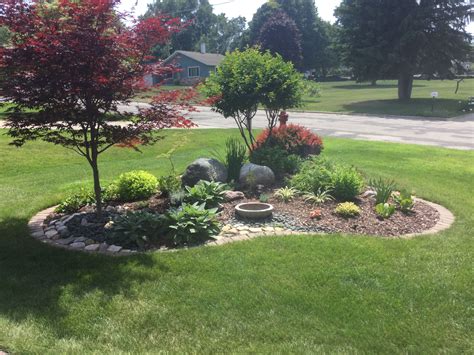 Index Of Small Front Yard Landscaping Landscaping Around Trees