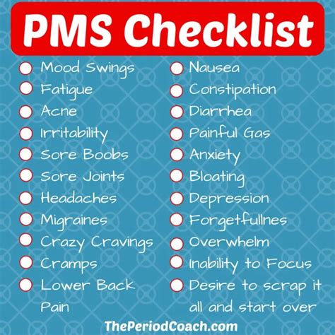 What Is Pms The Period Coach