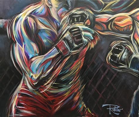 Knock Out Painting By Dean Rubino Fine Art America