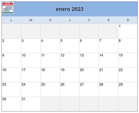 【gratis】calendario 2023 Excel Para Imprimir 【pdf】