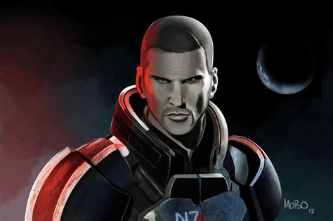 Fan Art Del Mass Effect 3 Por Mobocanario Dibujando