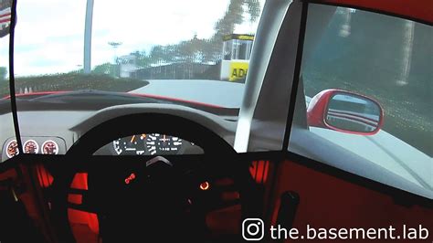 Drifting Assetto Corsa Fanatec Clubsport v2 5 on Nürburgring FSZ 2 in a
