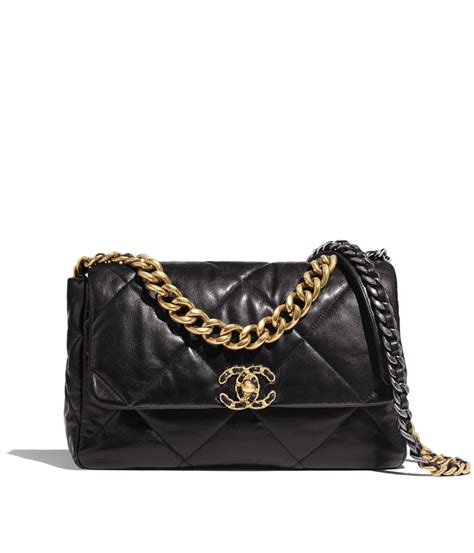 Chanel 19 Large Flap Bag Best Designer Bags Spring 2020 Popsugar