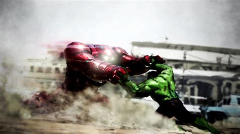 41 Hulk Vs Hulkbuster Wallpaper