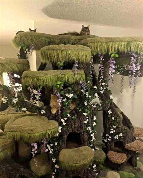 Custom Cat Forest Cat Tree House Cat Room Cat Castle