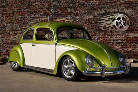 Stunning Slammed Vw Oval Window Restored Hot Rat Street Rod No Air Ride