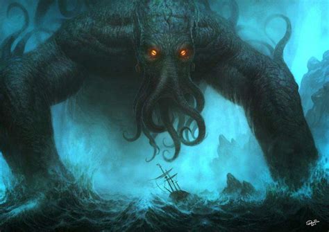The Kraken Vs Cthulhu Urban Legends And Cryptids Amino