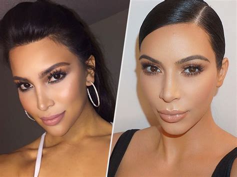 Kim Kardashian Meet Her Look Alike Kamilla Osman People Com