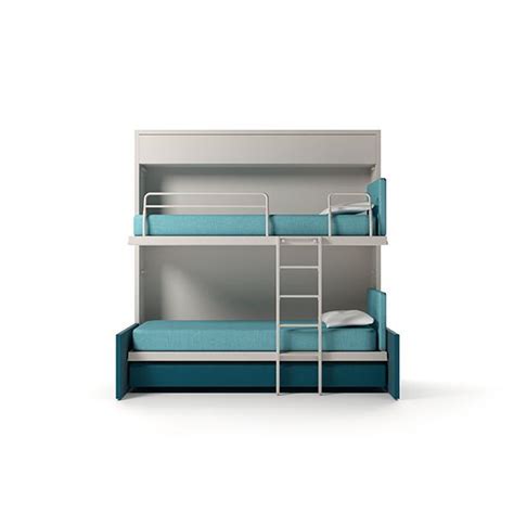 Transforming Foldaway Bunk Bed System With Sofa Kali Duo Sofa Clei