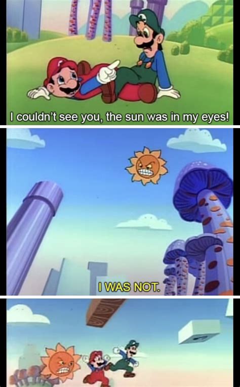 Pin By Shii San7714 On Random Stuff Mario Funny Mario Memes Super