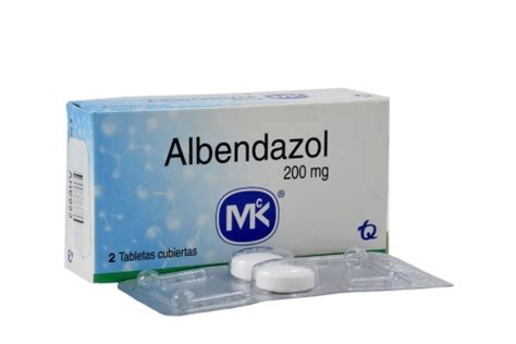 Comprar Albendazol 200 Mg Caja Con 2 Tabletas Rx Farmalisto