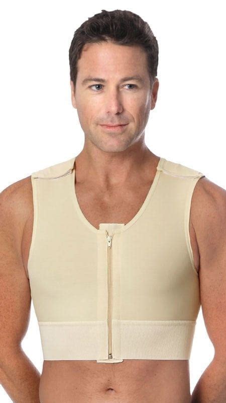 Marena Short Male Compression Vest Medical Compression Garments Australia