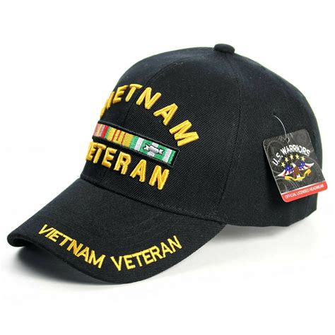 Ma Croix Us Military Cap Vietnam Veteran Hat Baseball Ball Purple Heart Infantry Army Usa