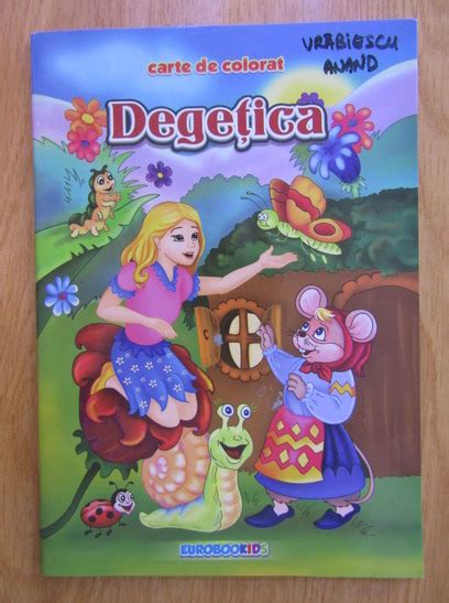 Degetica Carte De Colorat Cumpără