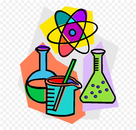 Science Chemistry Clipart Png Dibujos De Quimica Para Niñosscience