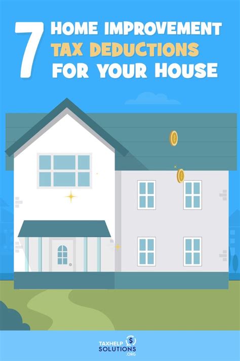 Home Improvement Tax Deductions Infographic Video Video Tax