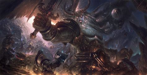 Hero Game Application Digital Wallpaper World Of Warcraft Video Games Fantasy Art Sargeras