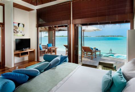 Sleep In This Amazing Underwater Hotel Room At The Conrad Maldives