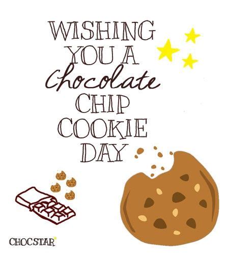 Chocolate Chip Cookie Quotes. QuotesGram by @quotesgram | Chocolate chip cookies, Cookie quotes ...