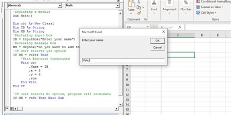 Excel Vba With End With Constructs Tae