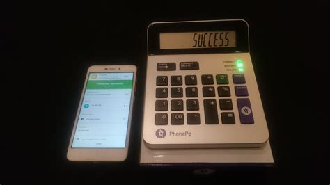 I have experience in app with pos device. PhonePe POS announced: Looks like a calculator, works ...