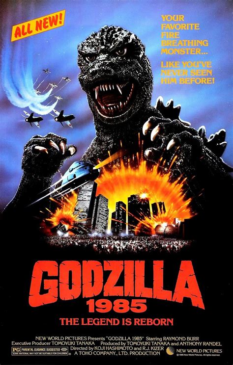 Godzilla 1985 1985