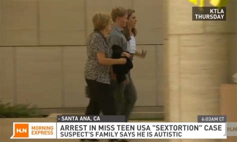 Jared James Abrahams Hacker In Miss Teen Usa Sextortion Busted Dailyentertainmentnews Com